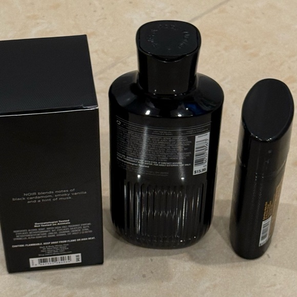 Noir by Bath & Body Works: 3 : Cologne , Face & Body wash & deodorant for Men - Picture 2 of 8